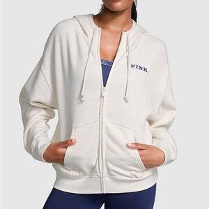 PINK
IVY FLEECE FULL-ZIP HOODIE